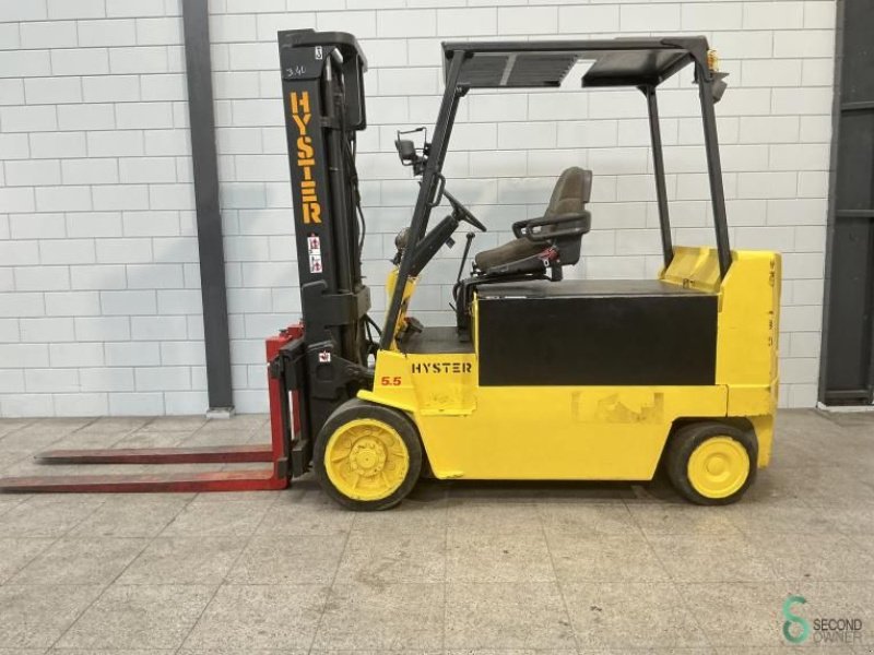 Frontstapler от тип Hyster E 5.50 XL, Gebrauchtmaschine в Wijchen (Снимка 1)