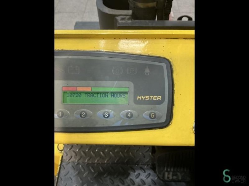 Frontstapler tip Hyster E 5.50 XL, Gebrauchtmaschine in Wijchen (Poză 7)