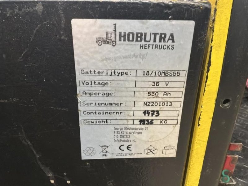 Frontstapler del tipo Hyster E 5.50 XL, Gebrauchtmaschine en Wijchen (Imagen 2)