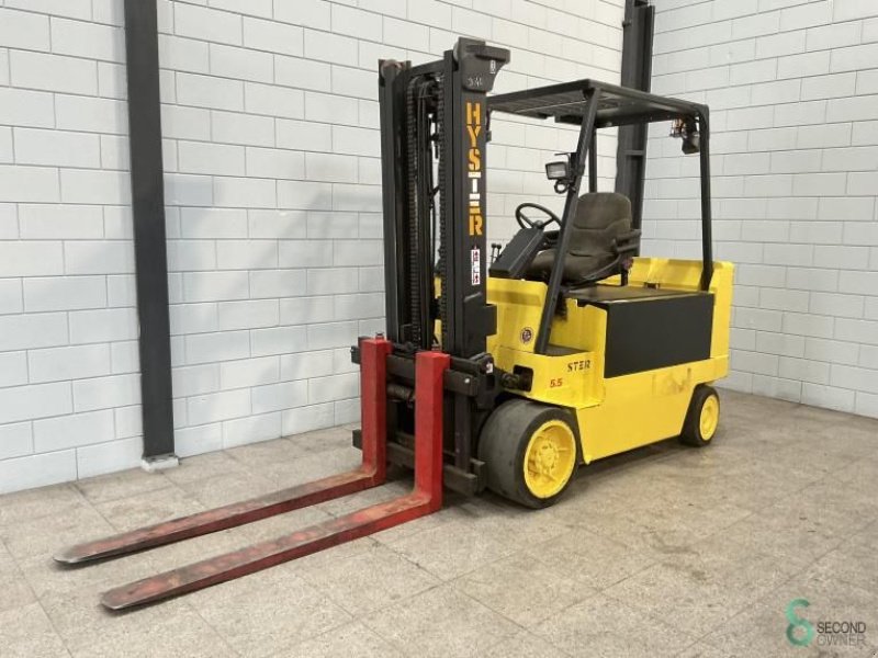 Frontstapler tip Hyster E 5.50 XL, Gebrauchtmaschine in Wijchen (Poză 9)