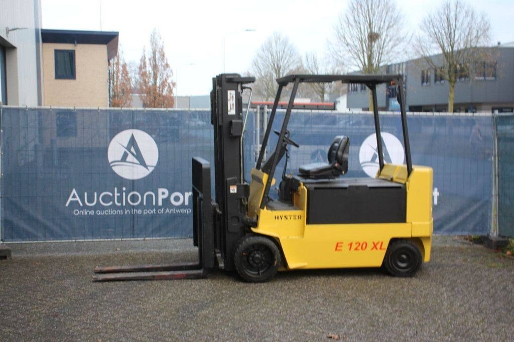 Frontstapler типа Hyster E120XL, Gebrauchtmaschine в Antwerpen (Фотография 1)