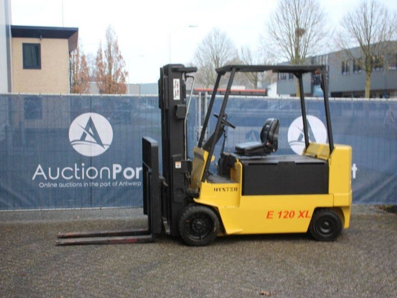 Frontstapler tip Hyster E120XL, Gebrauchtmaschine in Antwerpen (Poză 1)