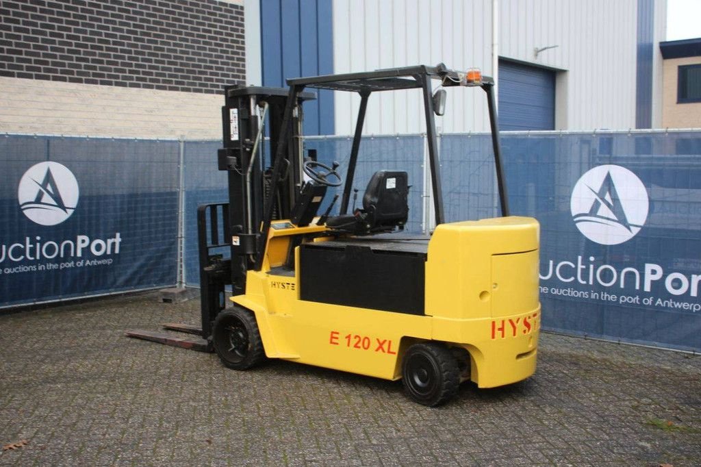 Frontstapler типа Hyster E120XL, Gebrauchtmaschine в Antwerpen (Фотография 3)