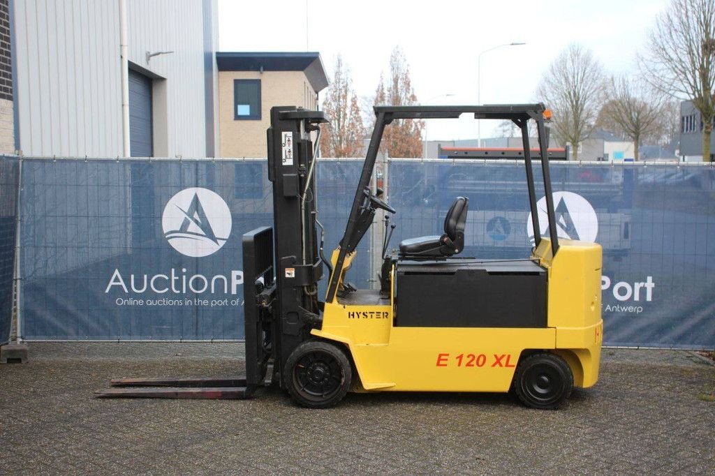 Frontstapler типа Hyster E120XL, Gebrauchtmaschine в Antwerpen (Фотография 2)