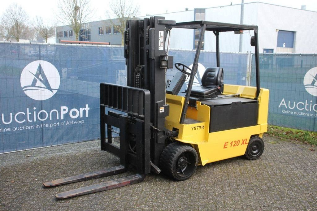 Frontstapler типа Hyster E120XL, Gebrauchtmaschine в Antwerpen (Фотография 9)