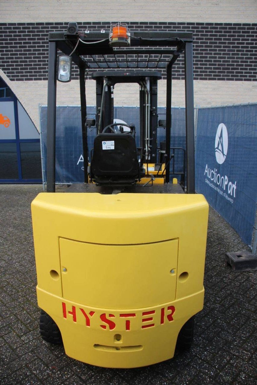 Frontstapler типа Hyster E120XL, Gebrauchtmaschine в Antwerpen (Фотография 4)