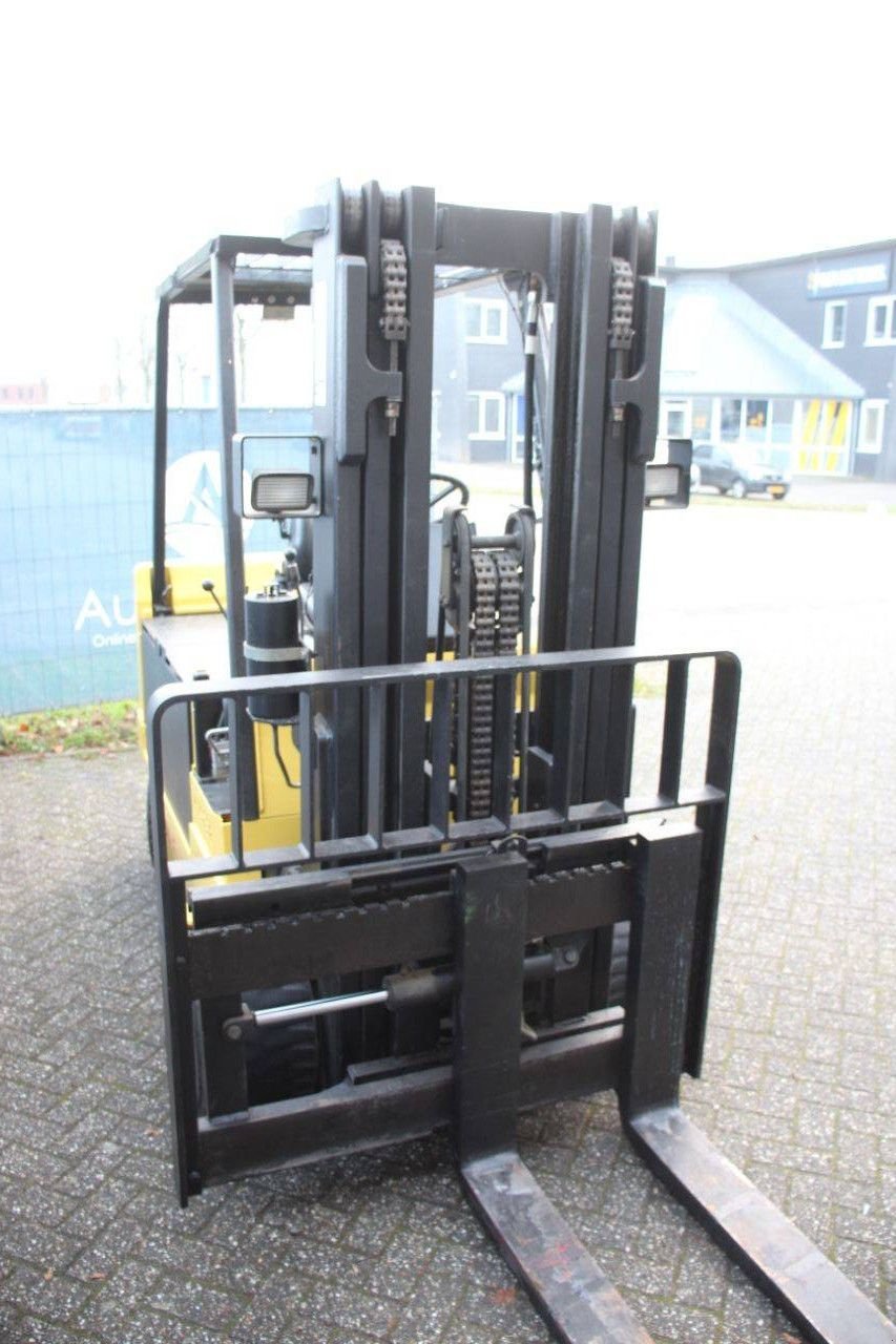 Frontstapler типа Hyster E120XL, Gebrauchtmaschine в Antwerpen (Фотография 7)