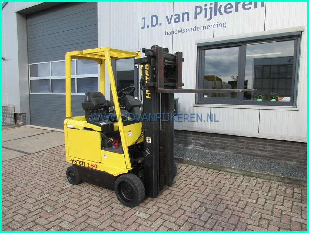 Frontstapler typu Hyster E1.50XM, Gebrauchtmaschine v IJsselmuiden (Obrázek 9)