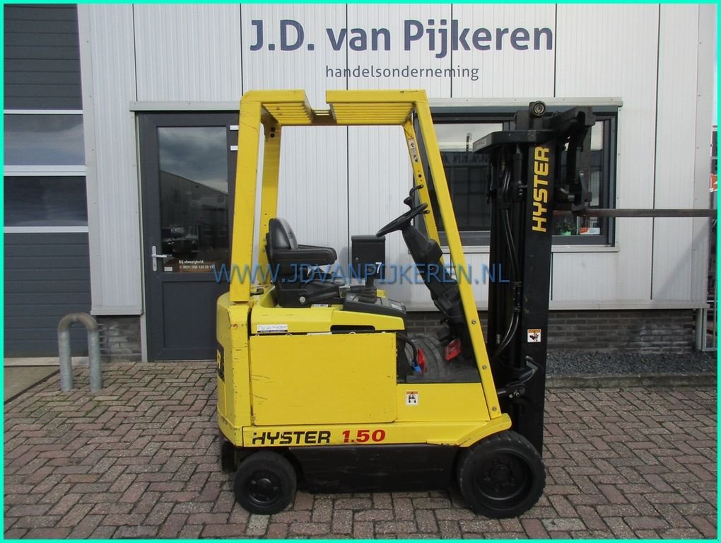 Frontstapler от тип Hyster E1.50XM, Gebrauchtmaschine в IJsselmuiden (Снимка 10)