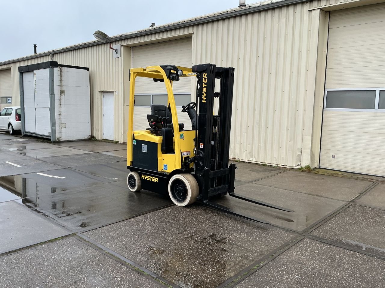 Frontstapler za tip Hyster E2.2XN SWB, Gebrauchtmaschine u Etten Leur (Slika 2)