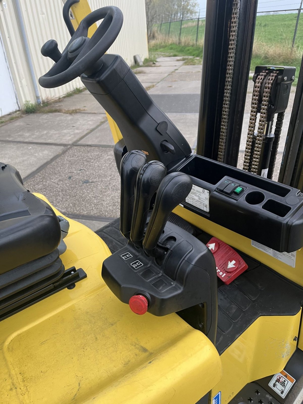 Frontstapler typu Hyster E2.2XN SWB, Gebrauchtmaschine v Etten Leur (Obrázek 5)