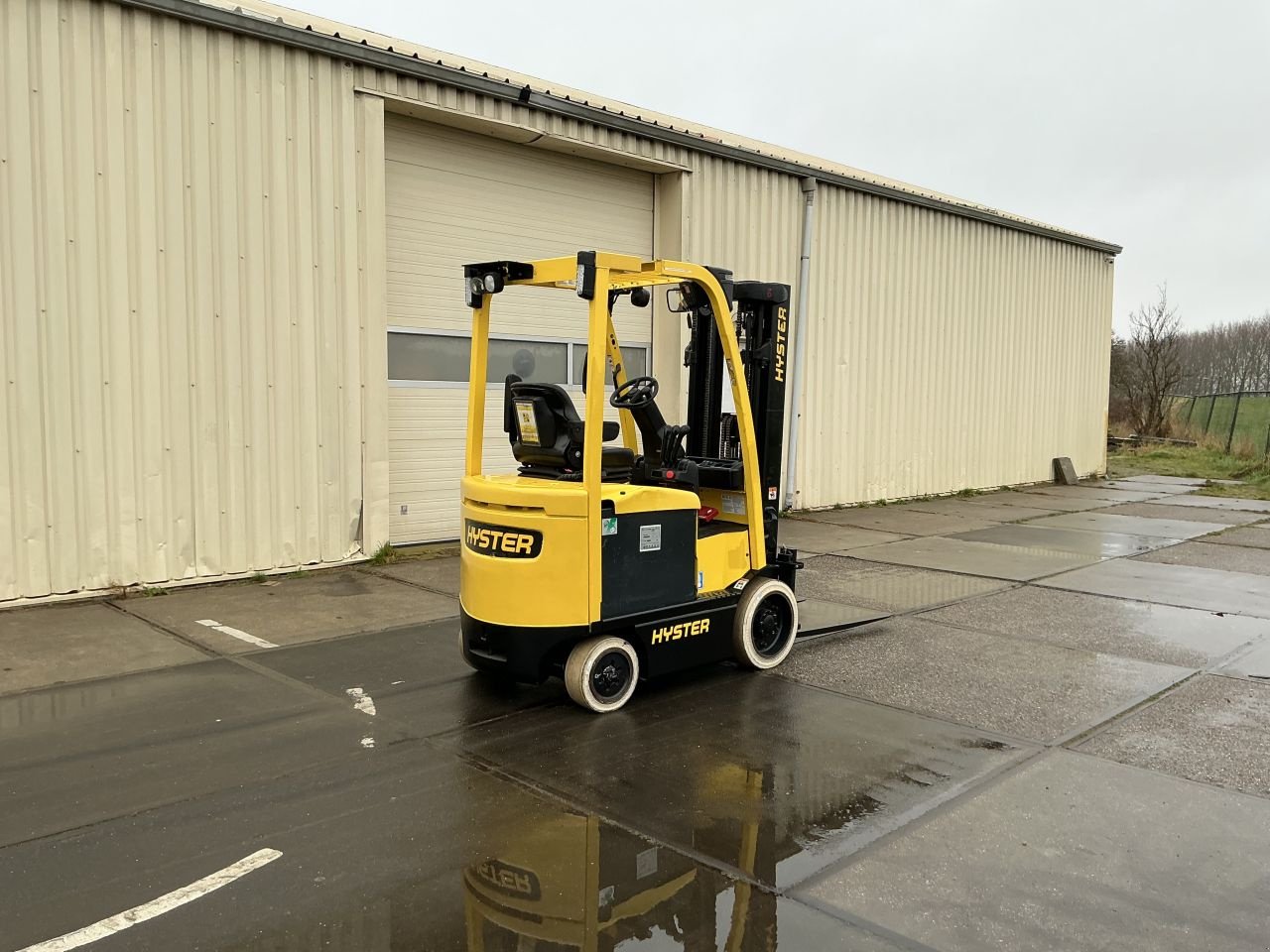 Frontstapler za tip Hyster E2.2XN SWB, Gebrauchtmaschine u Etten Leur (Slika 3)