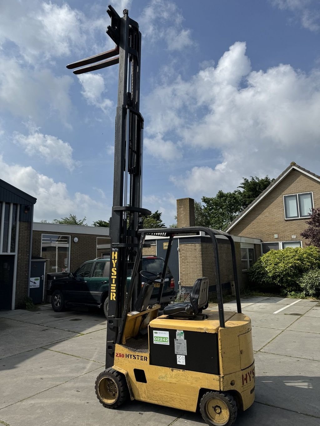 Frontstapler typu Hyster E2.50XL, Gebrauchtmaschine v Callantsoog (Obrázek 11)