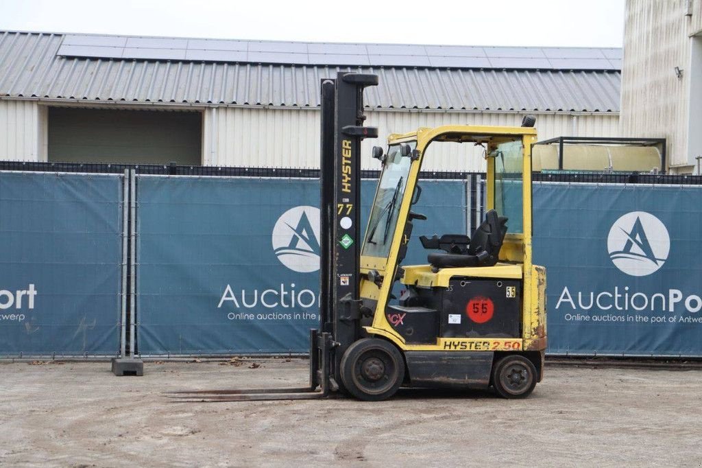 Frontstapler Türe ait Hyster E2.50XM-700, Gebrauchtmaschine içinde Antwerpen (resim 1)