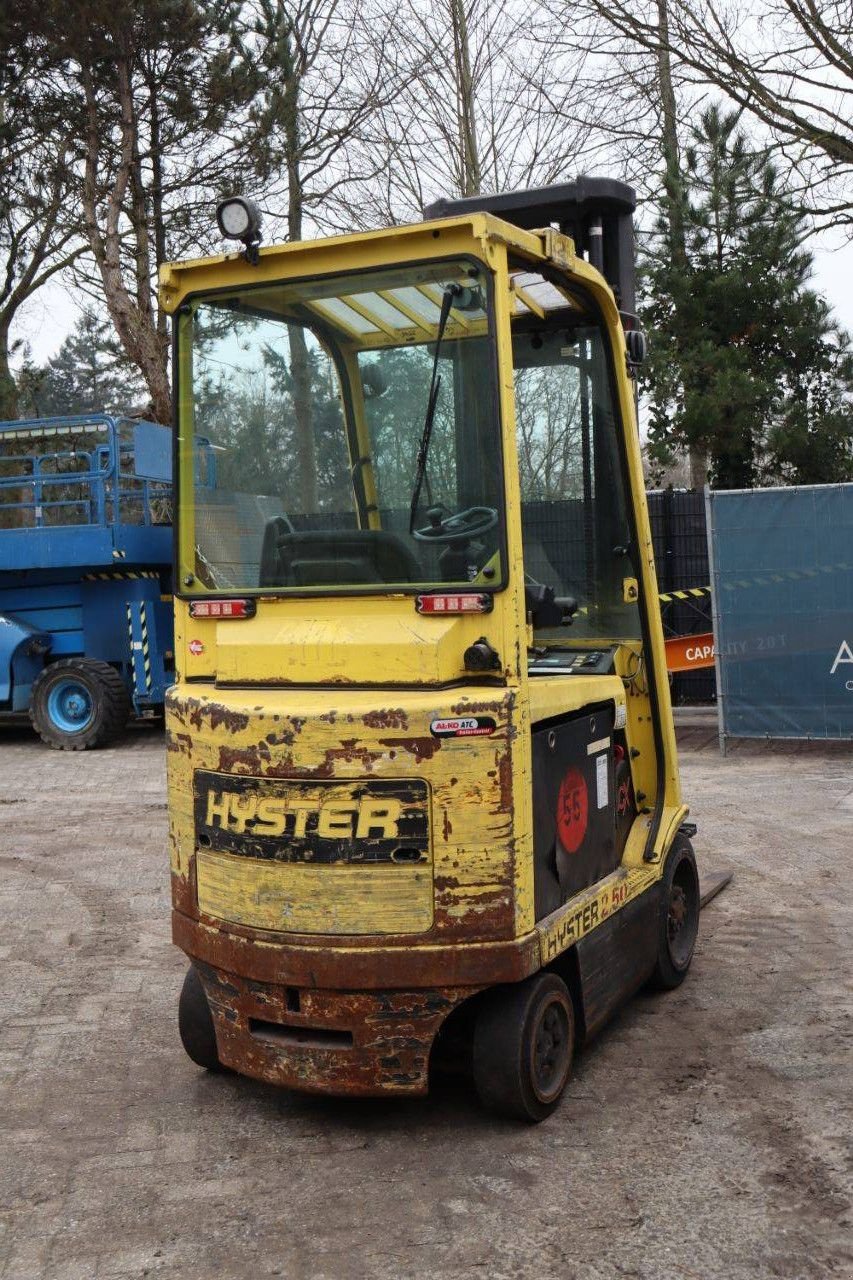 Frontstapler tip Hyster E2.50XM-700, Gebrauchtmaschine in Antwerpen (Poză 7)
