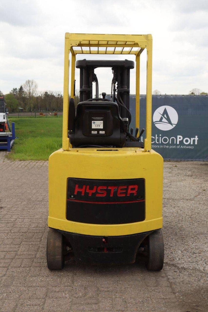 Frontstapler of the type Hyster E2.50XM-847, Gebrauchtmaschine in Antwerpen (Picture 5)