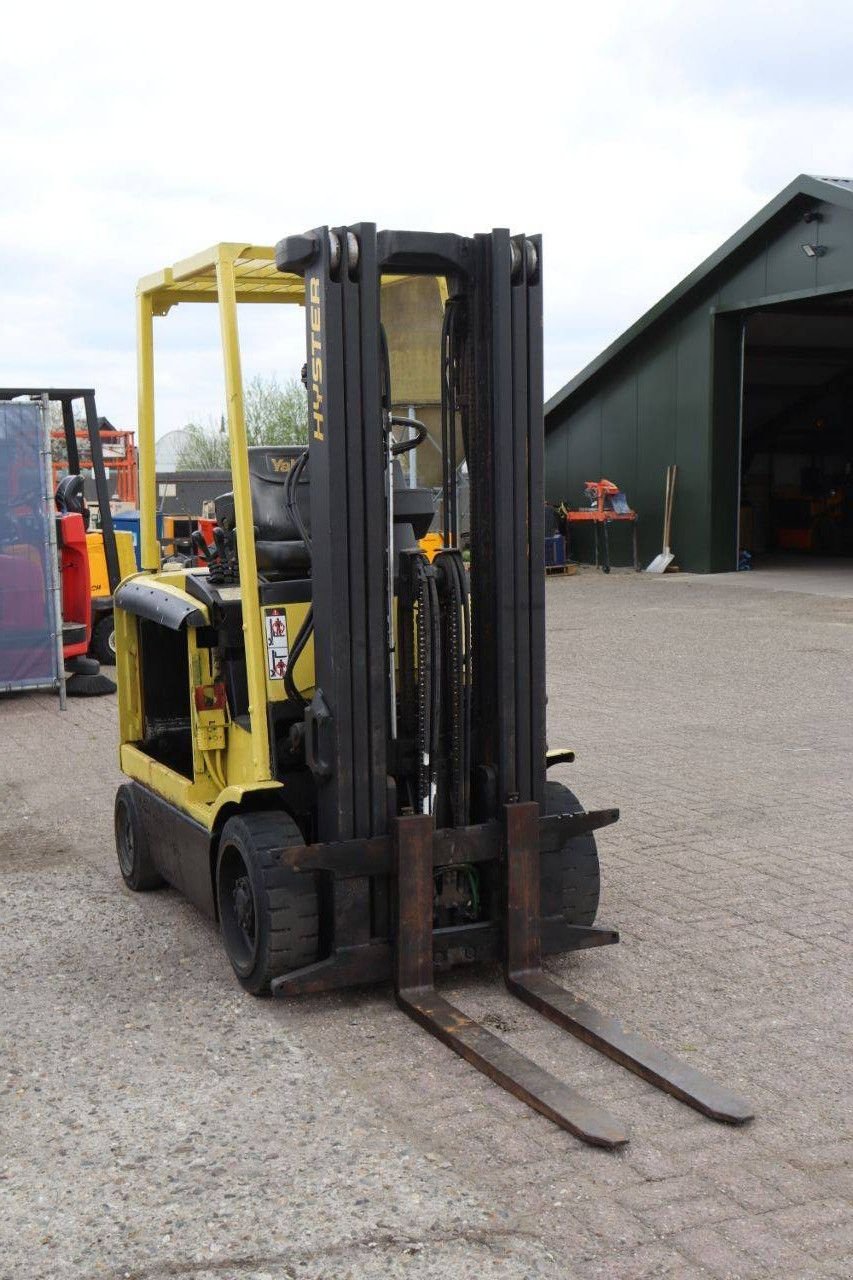 Frontstapler of the type Hyster E2.50XM-847, Gebrauchtmaschine in Antwerpen (Picture 8)