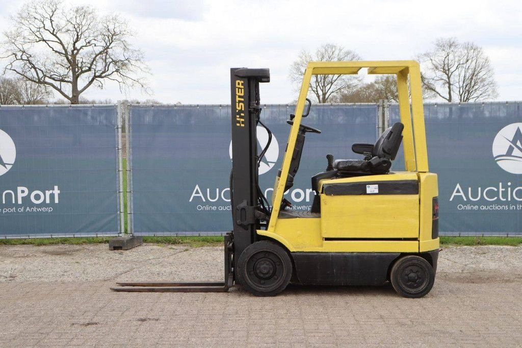 Frontstapler of the type Hyster E2.50XM-847, Gebrauchtmaschine in Antwerpen (Picture 2)