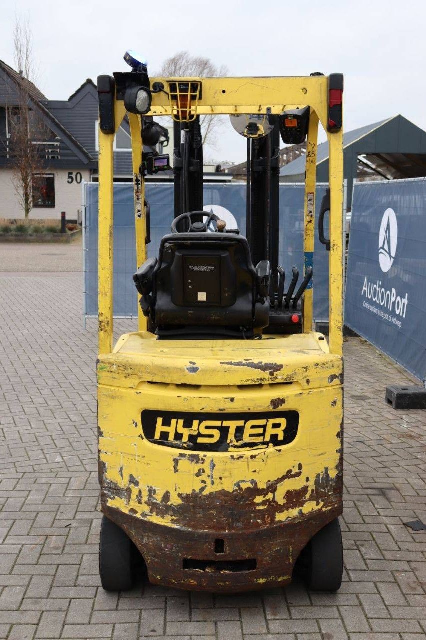 Frontstapler типа Hyster E2.5XN MWB, Gebrauchtmaschine в Antwerpen (Фотография 5)
