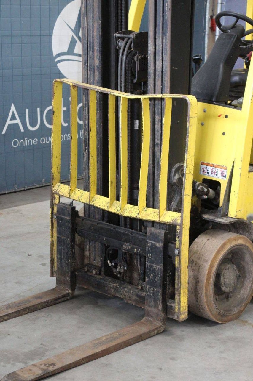 Frontstapler Türe ait Hyster E2.5XN, Gebrauchtmaschine içinde Antwerpen (resim 11)