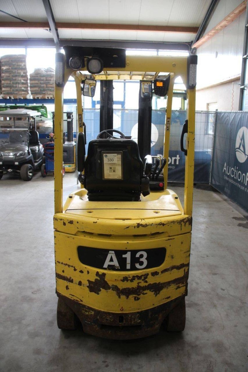 Frontstapler Türe ait Hyster E2.5XN, Gebrauchtmaschine içinde Antwerpen (resim 4)