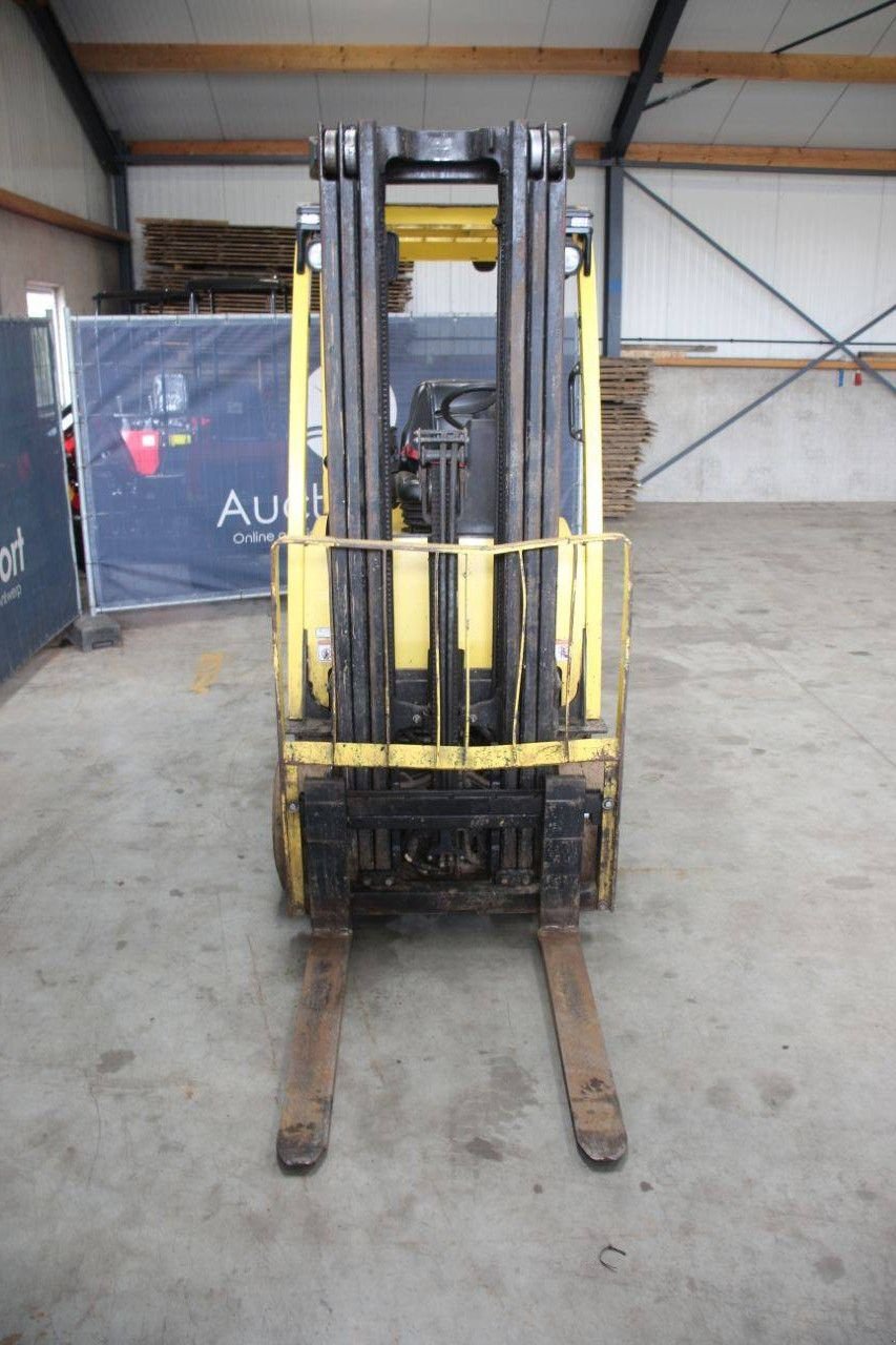 Frontstapler Türe ait Hyster E2.5XN, Gebrauchtmaschine içinde Antwerpen (resim 8)