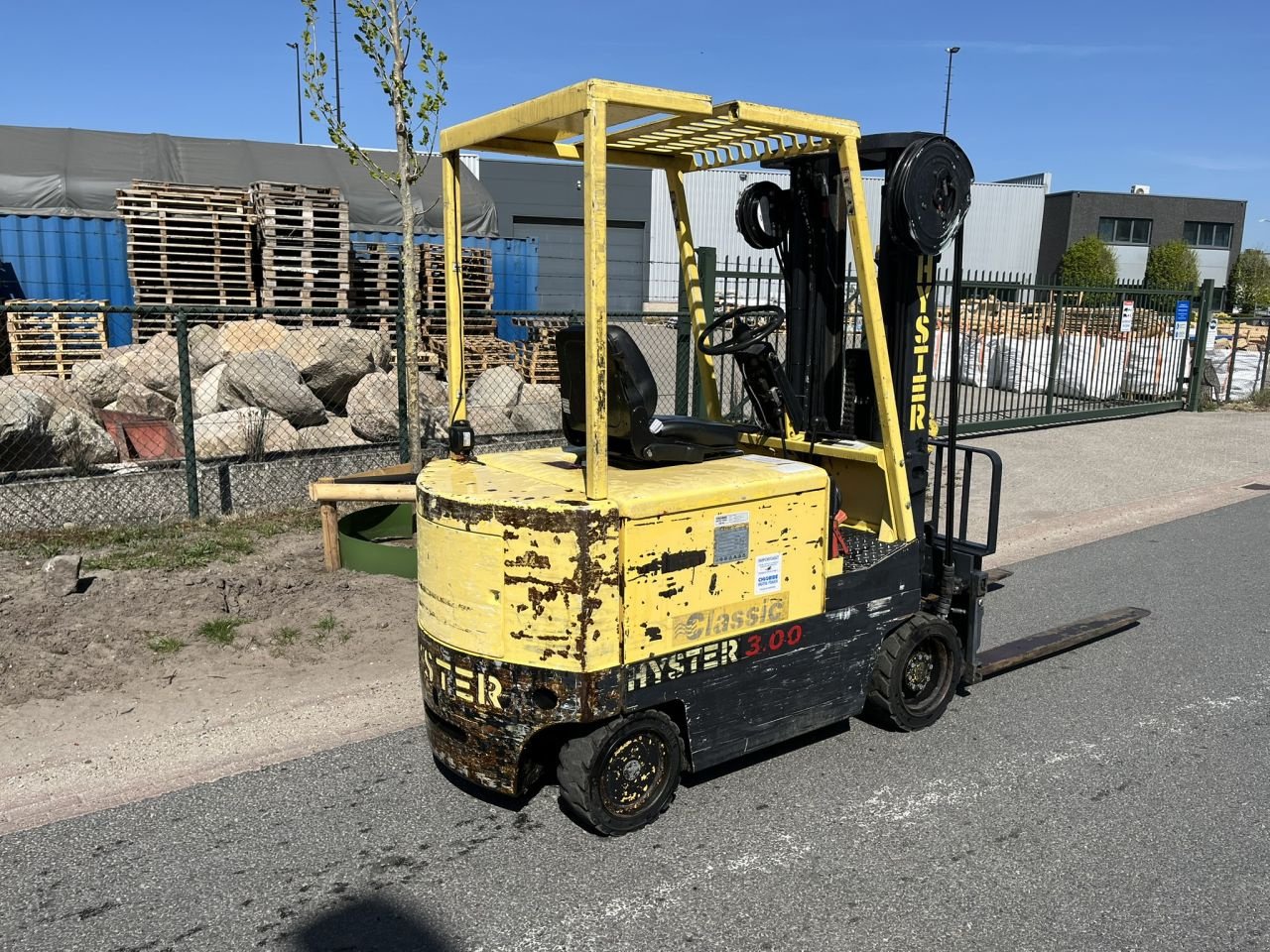 Frontstapler of the type Hyster e3.00xl, Gebrauchtmaschine in Meijel (Picture 3)