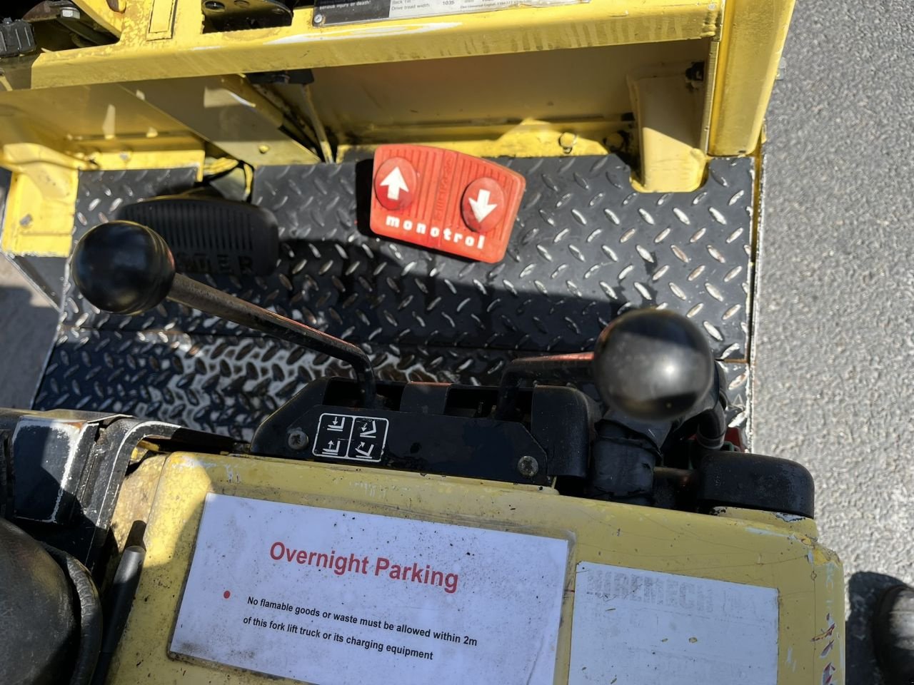 Frontstapler of the type Hyster e3.00xl, Gebrauchtmaschine in Meijel (Picture 7)