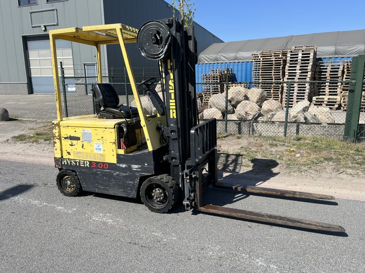 Frontstapler of the type Hyster e3.00xl, Gebrauchtmaschine in Meijel (Picture 2)