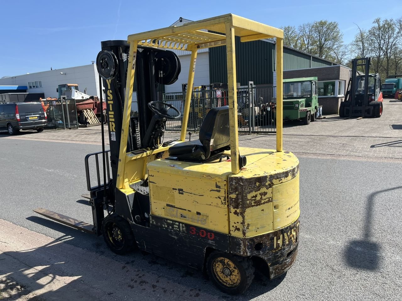 Frontstapler of the type Hyster e3.00xl, Gebrauchtmaschine in Meijel (Picture 4)