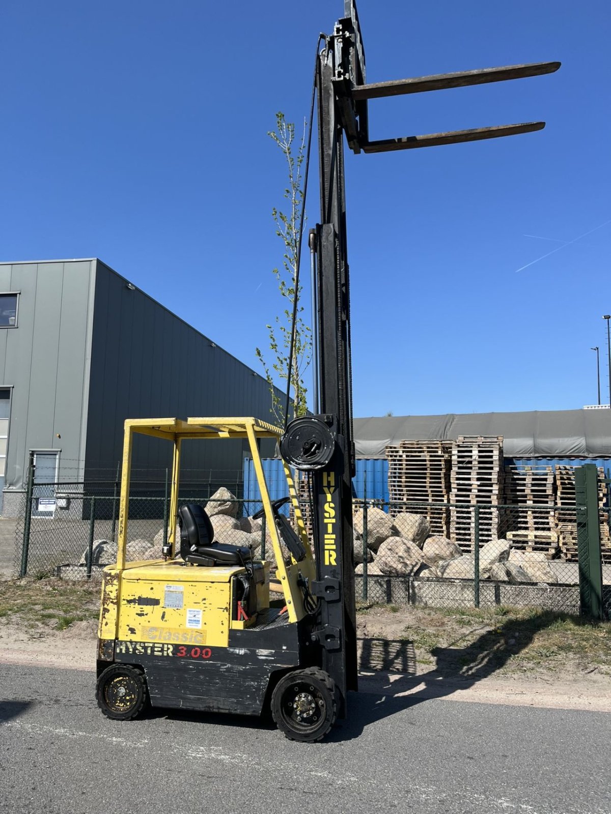 Frontstapler of the type Hyster e3.00xl, Gebrauchtmaschine in Meijel (Picture 1)