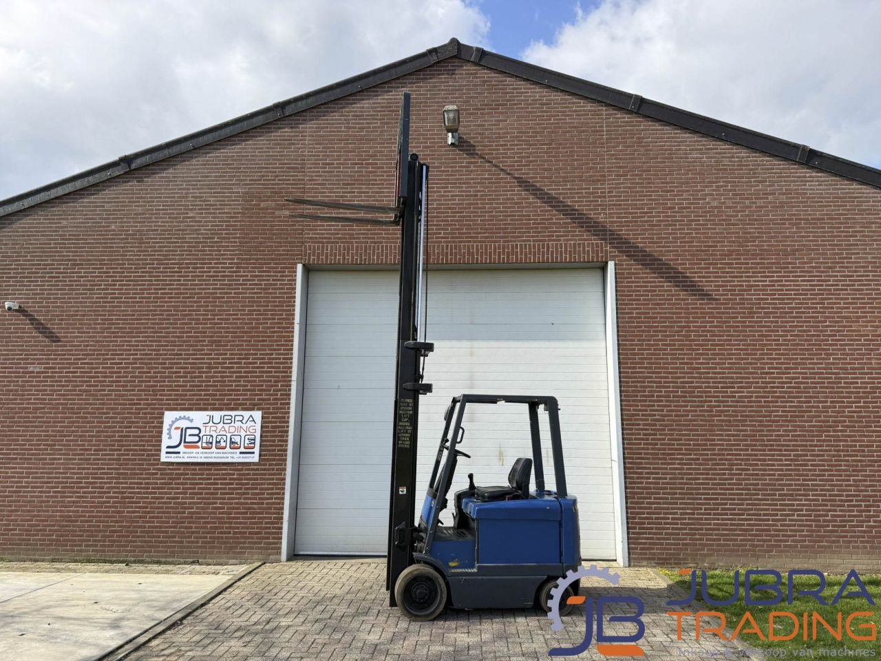 Frontstapler du type Hyster E3.00XM, Gebrauchtmaschine en Buggenum (Photo 7)