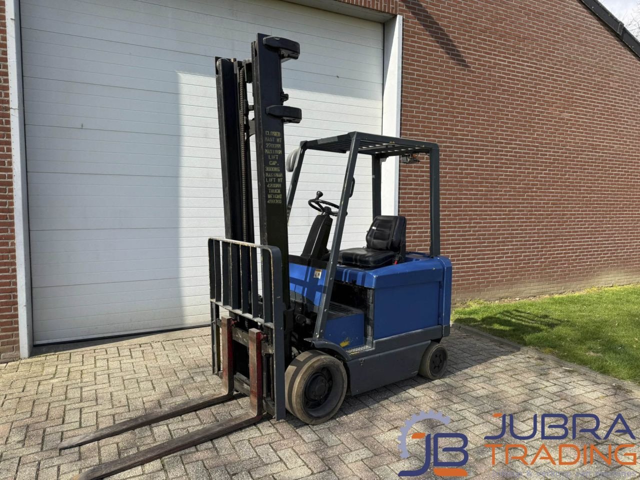 Frontstapler du type Hyster E3.00XM, Gebrauchtmaschine en Buggenum (Photo 2)