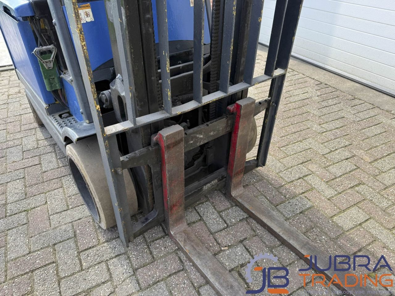 Frontstapler du type Hyster E3.00XM, Gebrauchtmaschine en Buggenum (Photo 8)