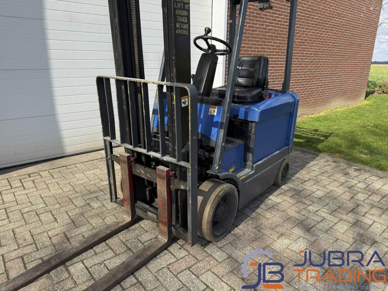 Frontstapler du type Hyster E3.00XM, Gebrauchtmaschine en Buggenum (Photo 3)