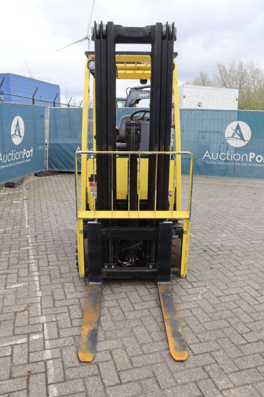 Frontstapler Türe ait Hyster E3.0XN MWB, Gebrauchtmaschine içinde Antwerpen (resim 9)