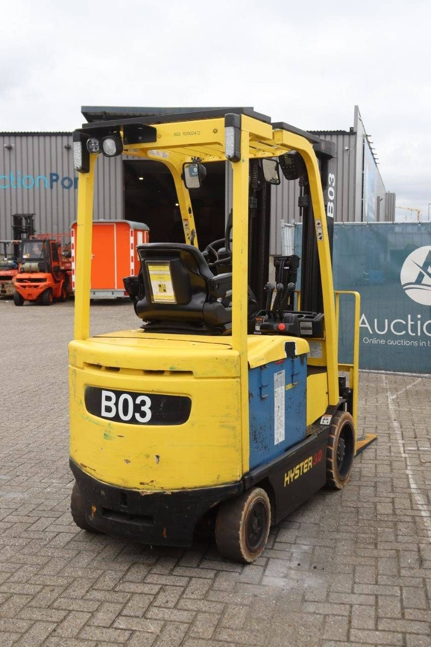 Frontstapler Türe ait Hyster E3.0XN MWB, Gebrauchtmaschine içinde Antwerpen (resim 7)