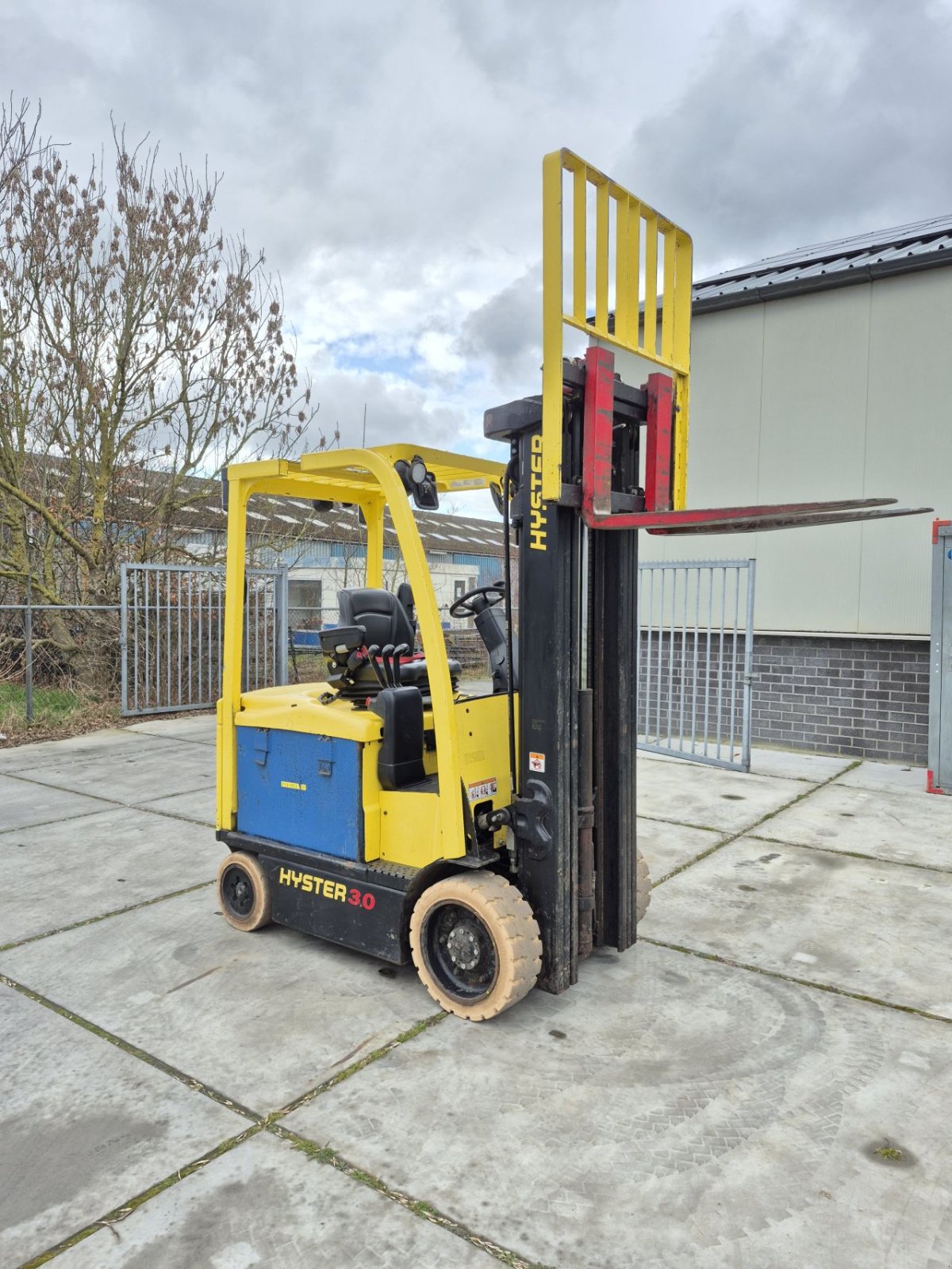 Frontstapler του τύπου Hyster E3.0XN, Gebrauchtmaschine σε Biddinghuizen (Φωτογραφία 2)