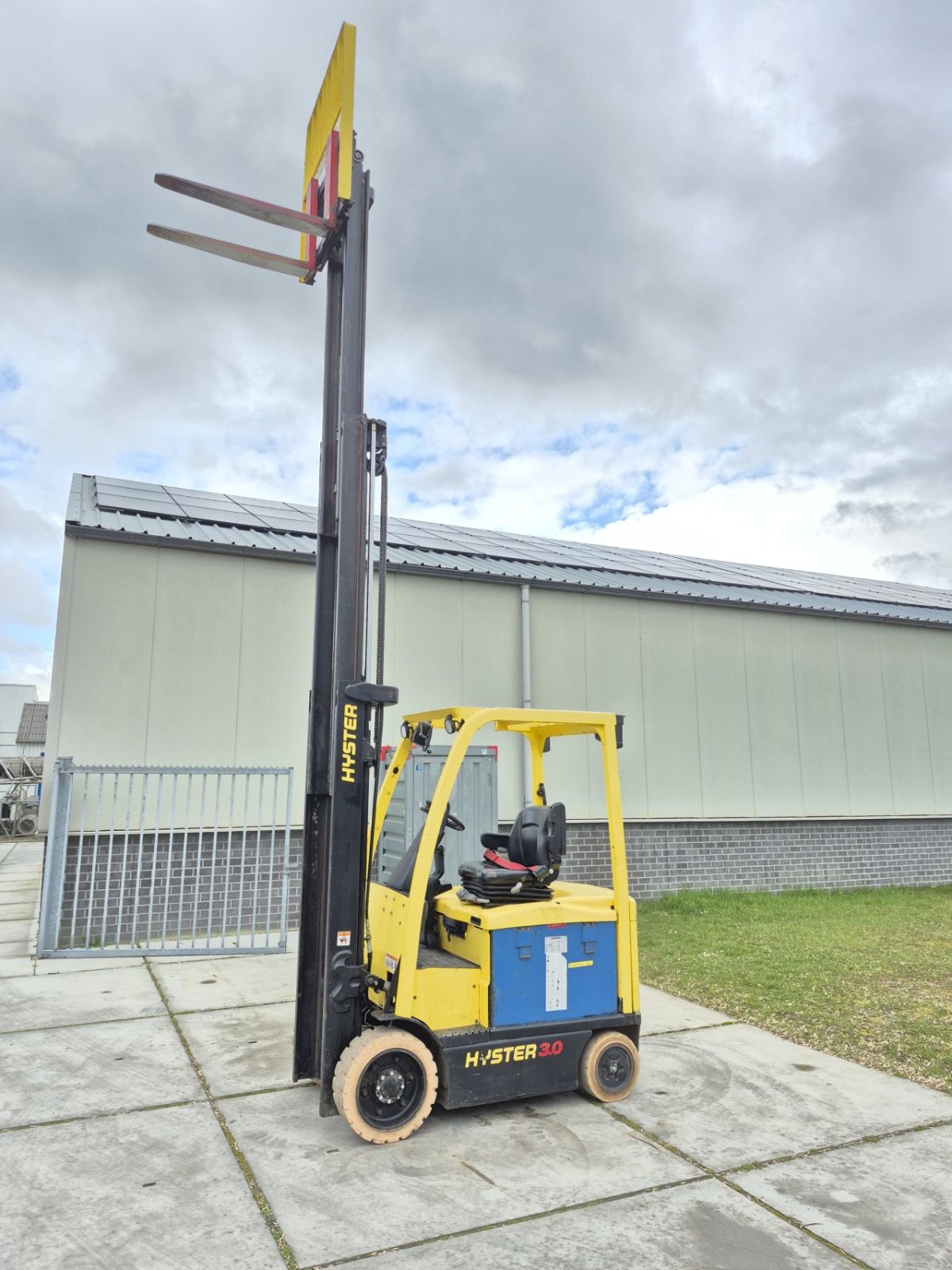 Frontstapler του τύπου Hyster E3.0XN, Gebrauchtmaschine σε Biddinghuizen (Φωτογραφία 10)