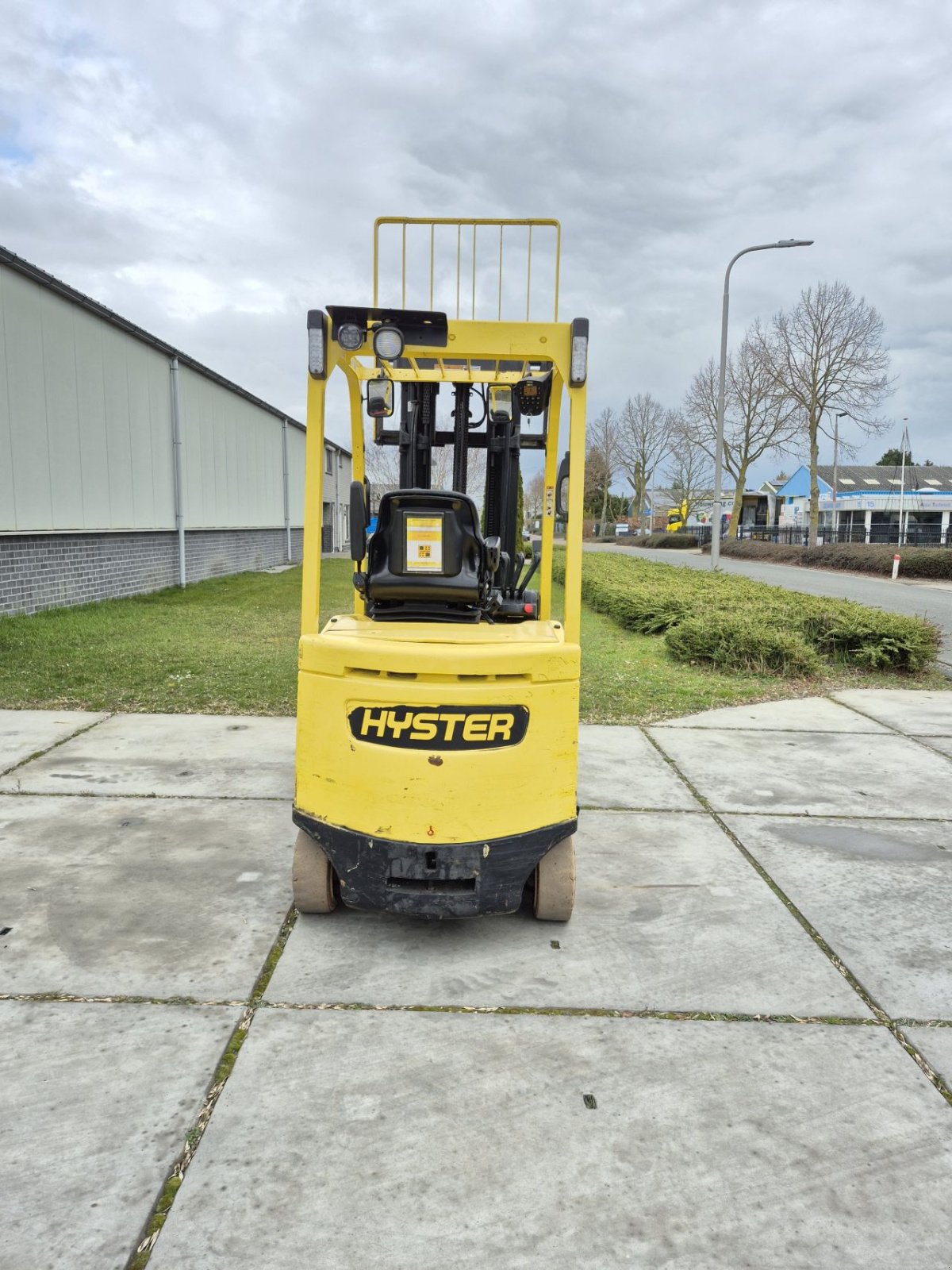 Frontstapler του τύπου Hyster E3.0XN, Gebrauchtmaschine σε Biddinghuizen (Φωτογραφία 8)