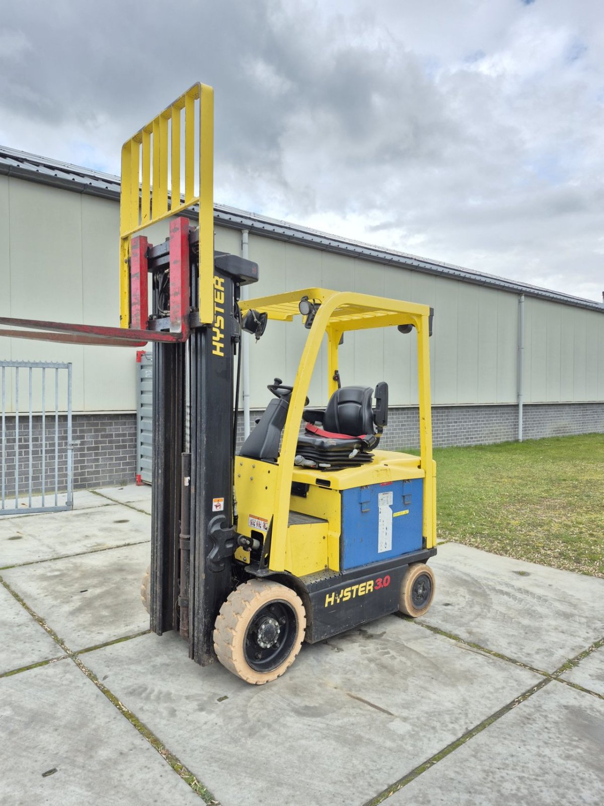 Frontstapler του τύπου Hyster E3.0XN, Gebrauchtmaschine σε Biddinghuizen (Φωτογραφία 5)