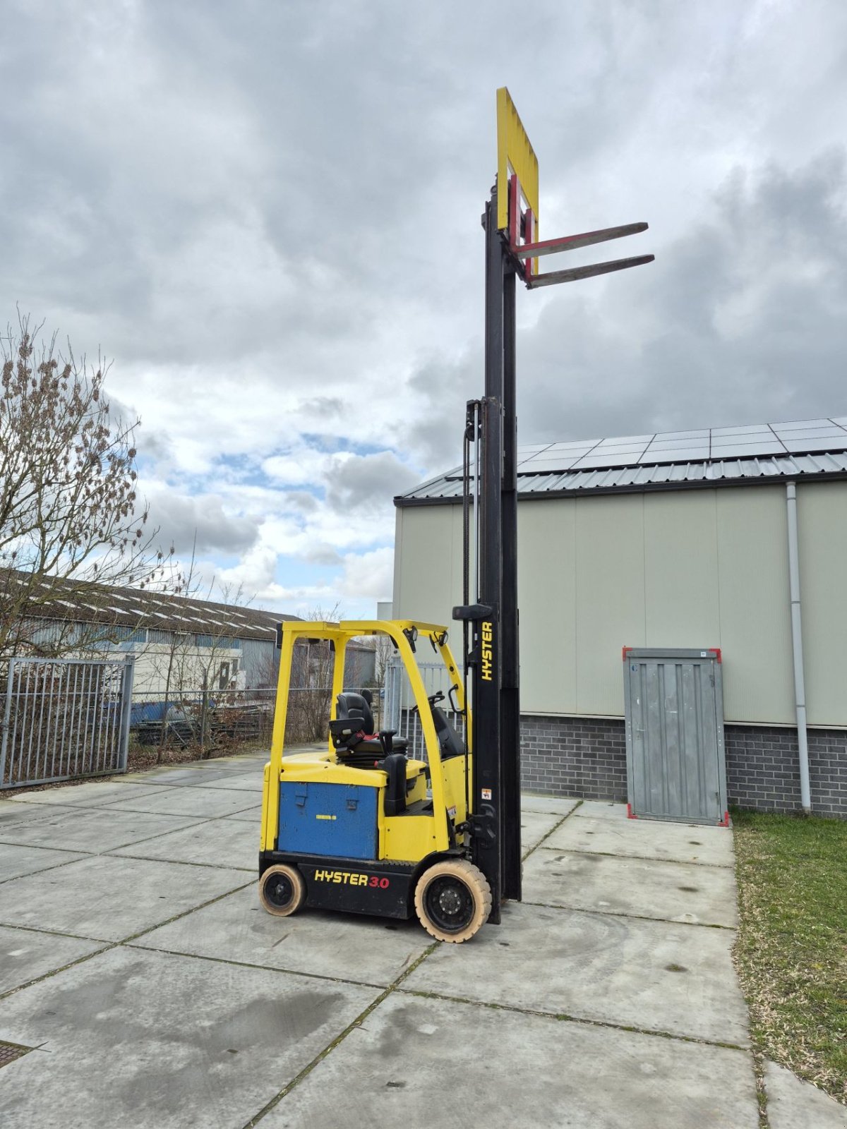 Frontstapler του τύπου Hyster E3.0XN, Gebrauchtmaschine σε Biddinghuizen (Φωτογραφία 9)