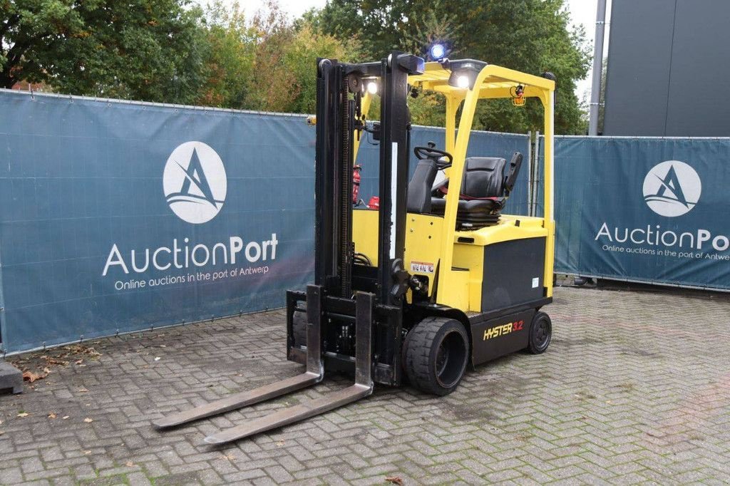 Frontstapler типа Hyster E3.2XN, Gebrauchtmaschine в Antwerpen (Фотография 10)