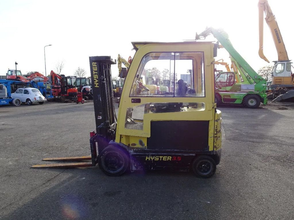 Frontstapler des Typs Hyster E3.5XN E3.5, Gebrauchtmaschine in Zutphen (Bild 5)