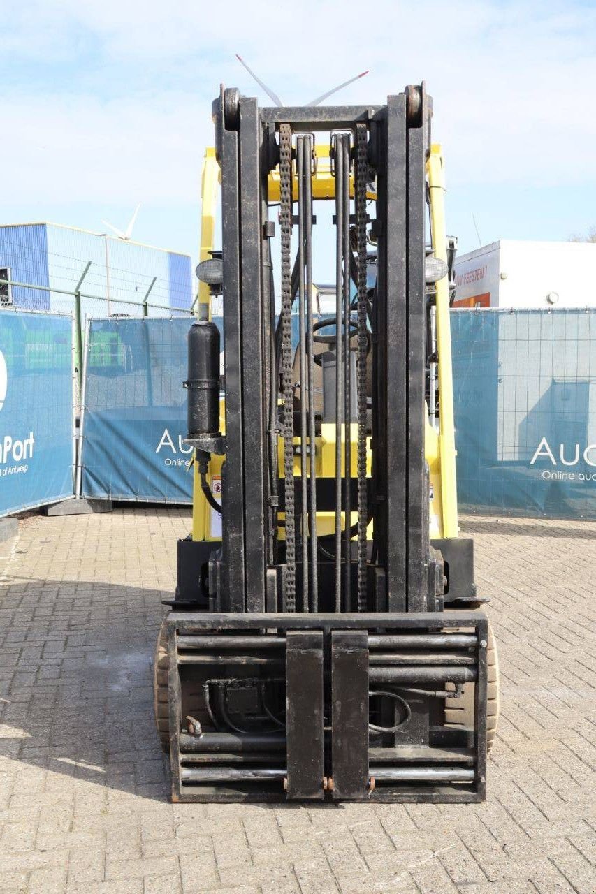 Frontstapler Türe ait Hyster E4.00XL, Gebrauchtmaschine içinde Antwerpen (resim 9)