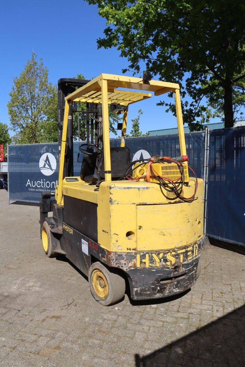 Frontstapler от тип Hyster E5.50XL, Gebrauchtmaschine в Antwerpen (Снимка 4)