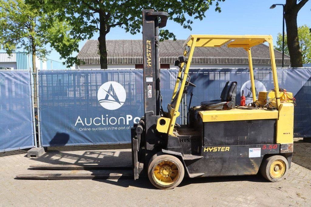 Frontstapler от тип Hyster E5.50XL, Gebrauchtmaschine в Antwerpen (Снимка 2)