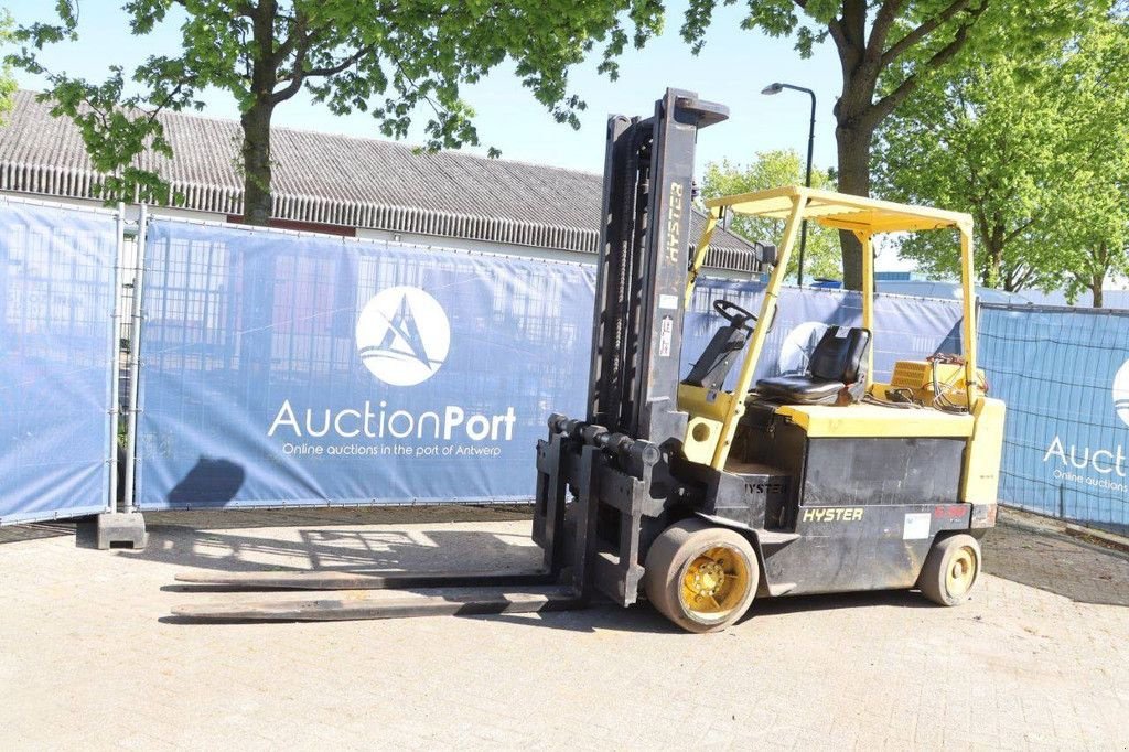 Frontstapler от тип Hyster E5.50XL, Gebrauchtmaschine в Antwerpen (Снимка 1)
