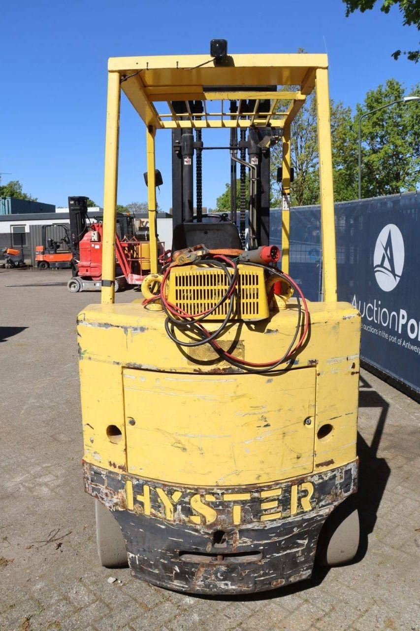 Frontstapler от тип Hyster E5.50XL, Gebrauchtmaschine в Antwerpen (Снимка 5)