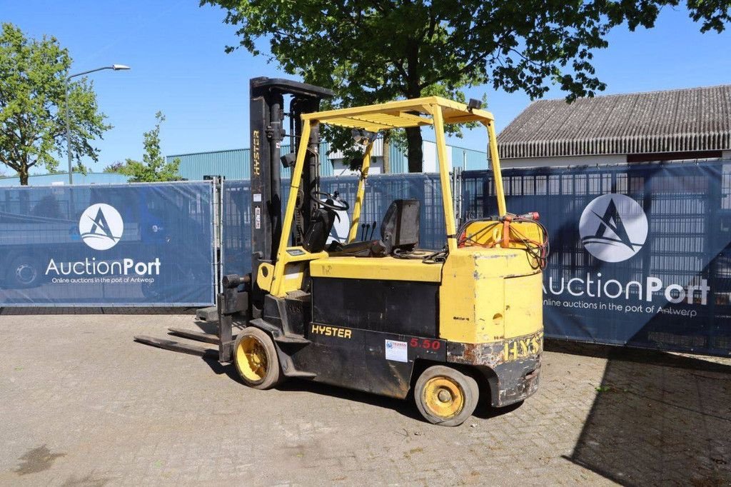 Frontstapler от тип Hyster E5.50XL, Gebrauchtmaschine в Antwerpen (Снимка 3)